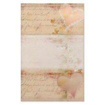 Vintage, old fashioned design customized stationery