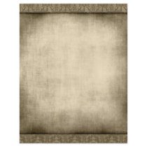 Vintage Old Fashioned Paper Background Flyer