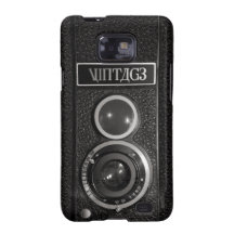 Vintage Old Film Camera On Samsung Galaxy S2 Case