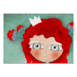 Vintage old mushroom doll Rupydetequila cards by Rupydetequila Vintage old mushroom doll Rupydetequila cards