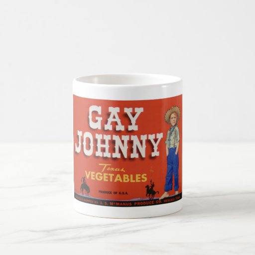 Vintage Old Retro Crate Product Goods Label Veggie Mug
