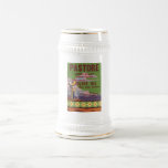 Vintage Old Retro Crate Product Goods Labels Olive Coffee Mugs