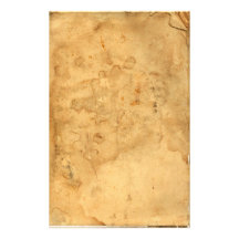 Vintage Old Tea Stained Stationary Personalized Stationery