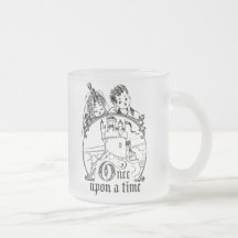 Vintage Once Upon a Time Apparel, Decor, and Gifts Mug