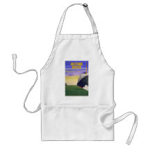 Vintage Oostende Dover Aprons