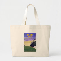 Vintage Oostende Dover Canvas Bag