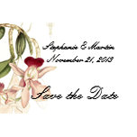 Save the Date Fexi Magnets