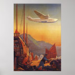 Vintage Orient posters