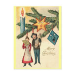 Vintage Ornaments Postcard