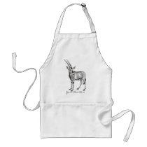 Vintage Oryx Apron