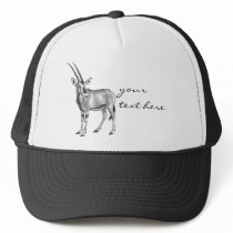 Vintage Oryx Hat