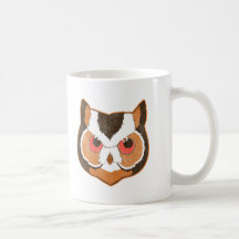 Vintage Owl Mugs