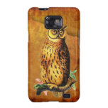 Vintage Owl Samsung Galaxy S Case