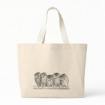 Vintage Owls bags