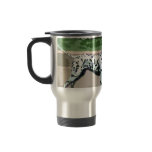 Vintage Painted Dalmatian Aluminium Travel Mug