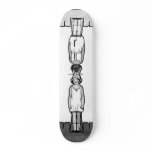Vintage Paper Doll Skateboard