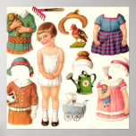 Vintage Paper Dolls posters