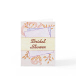 Vintage Paper Wedding Invitation Cards