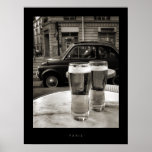Vintage Paris Bistro - poster posters