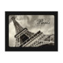 Vintage Paris - Eiffel Tower postcard