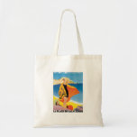 Vintage Paris Lyon Mediterranee Canvas Bags