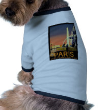 Vintage Paris Pet Clothes