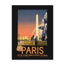 Vintage Paris Postcards