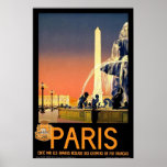 Vintage Paris posters