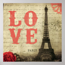 Vintage Paris Posters