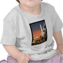 Vintage Paris Tshirts