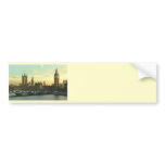 Vintage Parliament Bumper Sticker