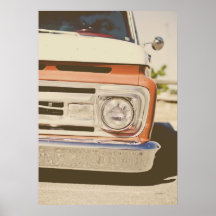 Vintage Parts Poster