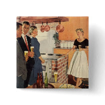Vintage Party in the Kitchen, Beer and Appetizers