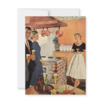 Vintage Party in the Kitchen, Beer and Appetizers