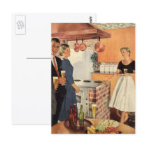Vintage Party in the Kitchen, Beer and Appetizers