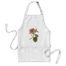 Vintage Passion Flower Aprons