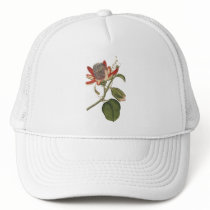 Vintage Passion Flower Trucker Hat