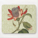 Vintage Passion Flower mousepads