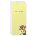 Vintage Passion Flower rack cards