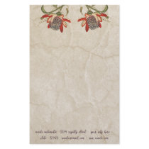 Vintage Passion Flower Personalized Stationery