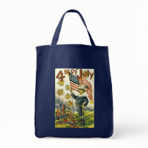 Vintage Patriotic 4th of July Bag