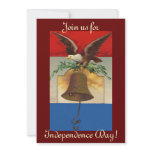 Vintage Patriotic 4th of July Invitations