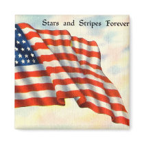 Vintage Patriotic 4th of July