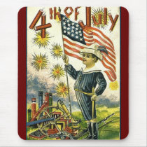 Vintage Patriotic 4th of July