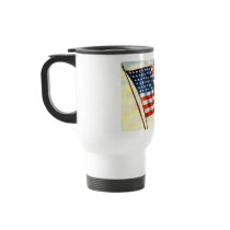 Vintage Patriotic 4th of July Coffee Mugs