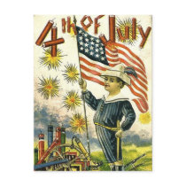 Vintage Patriotic 4th of July