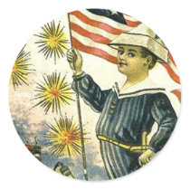 Vintage Patriotic 4th of July