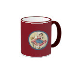Vintage Patriotic Child Mug