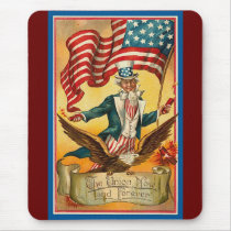 Vintage Patriotic Independence Day
