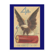 Vintage Patriotic Independence Day